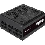 CORSAIR RM850x ALIMENTATORE 850 W ATX 3.1 80 PLUS GOLD CYBENETICS GOLD CERTIFICATO COMPLETAMENTE MODULARE A BASSO RUMORE NERO