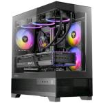ANTEC CX500M ARGB CASE MINI TOWER MATX/MINI-ITX FRONTALE E LATERALE IN VETRO TEMPERATO SENZA CUCITURE NERO
