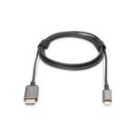 CAVO VIDEO USB C A HDMI MASCHIO 4K 30HZ DIGITUS NERO