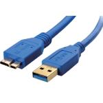 CAVO USB 3.0 MICRO 2MT ALANTIK  BLU