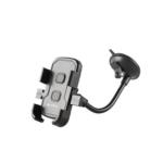 SUPPORTO AUTO UNIVERSALE PER SMARTPHONE A VENTOSA BR9944 UNICO NERO