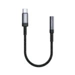 ADATTATORE AUDIO DA JACK 3.5MM A PRESA TIPO C PER SMARTPHONE L12 NERO VFAN