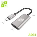 OXYN AD31 USB C A HDMI - BYL2006L