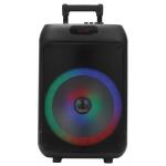 SISTEMA AUDIO PORTATILE LED BLUETOOTH FIRE T10 MAJESTIC NERO