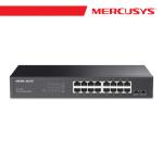 MERCUSYS DESKTOP/RACKMOUNT  SWITCH 16 PORT 10/100/1000 MS116GS