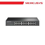 MERCUSYS DESKTOP/RACKMOUNT  SWITCH 24 PORT 10/100/1000 MS124GS