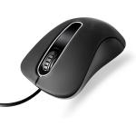 MOUSE USB ATLANTIS 1200 DPI OPTISTAR NERO