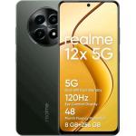 REALME 12X 5G DUAL SIM 6.67" OCTA CORE 256GB RAM 8GB 5G ITALIA GLOWING BLACK