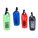 BORSA ZAINO IMPERMEABILE 10 LITRI VARI COLORI