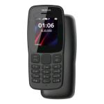 NOKIA 106 DUAL SIM TORCIA RADIO FM BLACK