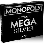 HASBRO MONOPOLY - EDIZIONE MEGA MONOPOLY BLACK EDITION WM04135-ITA-6