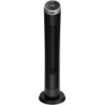  Ventilatore a Torre Digitale, 45W, 4 Velocità, Display LED,  Oscillazione 70°, Timer 24h, Nero BEKO