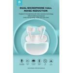 Auricolare TWS wireless EM412 con ENC TWS-M4 Bluetooth V.5,2