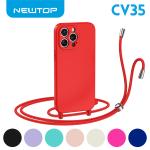 NEWTOP CV35 COVER LACCETTO SOFT COLOR APPLE IPHONE 17 (APPLE - IPHONE 17 - AQUAMARINE)