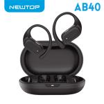 NEWTOP AB40 AURICOLARE WIRELESS NERO
