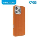 NEWTOP CV55 COVER MAGSAFE A RIGHE PER APPLE IPHONE 15 (APPLE - IPHONE 15 - ARANCIONE)