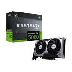 MSI NVIDIA GEFORCE RTX5060 8GB VENTUS 2X GDDR7 HDMI 3X DISPLAYPORT