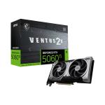 MSI NVIDIA GEFORCE RTX5060 TI 16GB VENTUS 2X GDDR7 HDMI 3X DISPLAYPORT