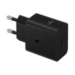 TRAVEL CASA SAMSUNG ORIGINALE 45W USB TIPO C NERO