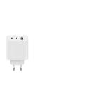 TRAVEL CASA XIAOMI ORIGINALE  2X USB + 1X USB C + CAVO USB TIPO C 67W BIANCO