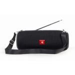 TECHMADE GEMBIRD CASSA SENZA FILO PORTATILE CON ANTENNA NERA