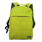 TECHMADE ZAINO PROFESSIONAL STYLE PER PC (30X12X43 CM) VERDE
