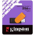 KINGSTON DATATRAVELER EXODIA S DRIVE FLASH USB 256GB USB 3.2 GEN 1 TYPE A DTXS/256GB