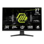 MSI MAG 272F Monitor Gaming 27", FHD 1920x1080, 200Hz, 0,5ms, HDR
