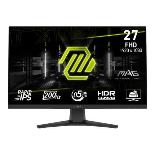 MSI MAG 272F Monitor Gaming 27", FHD 1920x1080, 200Hz, 0,5ms, HDR