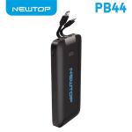 NEWTOP PB44 POWER BANK FAST CHARGING CON CAVI 10000MAH NERA