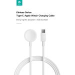 CAVO DI RICARICA APPLE WATCH CONNETTORE TIPO C DEVIA BIANCO