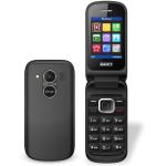 SAIET CANDY LCD 2.4" FLIP ATTIVO FOT. TORCIA VIVAVOCE NERO