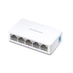 MERCUSYS SWITCH 5 PORTE 10/100 MBPS BIANCO