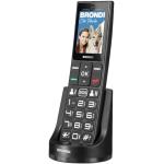 BRONDI AMICO FIDATO LCD 2.4"  DUAL SIM TASTO SOS VIVAVOCE  NERO