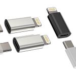 ADATTATORE DA USB TIPO C FEMMINA A  LIGHTNING MASCHO 
