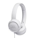 CUFFIA - MIC. STEREO V5.0 TUNE 500 JBL BIANCA