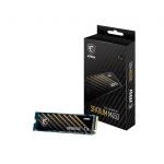 MSI M.2 1TB Spatium M450 PCIe NVME PCIe 4.0 x4