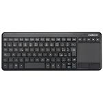 TASTIERA WIRELESS CON TOUCH PAD COMPATIBILE TV PC MAC ANDROID PS4 XBOX ONE MCK891TV MEDIACOM NERA