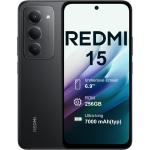 XIAOMI REDMi 15 LCD 6.9" 256GB 8GB RAM BATTERIA 7000MAH NERO
