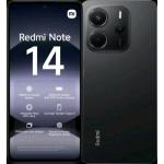 XIAOMI REDMi NOTE 14 DUAL SIM 6.67" OCTA CORE 256GB RAM 8GB 4G LTE ITALIA MIDNIGHT BLACK