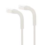 CAVO DI RETE 0.2MT CAT. 6A SLIM BIANCO EWENT