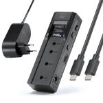DOCKING STATION FUNZIONE DI CONVERTITORE E CLONE SSD HDD/NVMe M2 per SATA da 2,5" e 3,5"