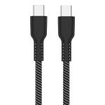 CAVO DATI/RICARICA USB 2.0  TIPO C 100 WATT 2MT EWENT NERO