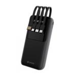 BATTERIA UNIVERSALE PORTATILE POWER BANK 20000 UNICO PB1703B NERO