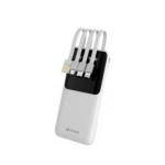 BATTERIA UNIVERSALE PORTATILE POWER BANK 10000 UNICO PB1702W GRIGIO