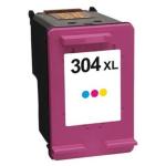 CART. HP 304 XL COL. COMP. INK LEVEL