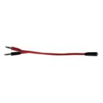 CAVO SDOPPIATORE JACK AUDIO DA JACK FEMM. A 2 JACK MASCHIO KARMA