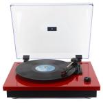 GIRADISCHI VINTAGE 33 – 45 - 78 GIRI   ALTOPARLANTI ESTERNI, WIRELESS AUDIO    RIPRODUZIONE E REGISTRAZIONE DA USB  TT53 MAJESTIC