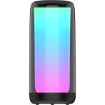 SPEAKER WIRELESS LED FUNZIONE TWS INGRESSI USB AUX E MICRO SD ORION MAJESTIC NERO