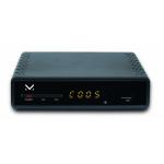 DECODER DIGITALE TERRESTRE DVB-T/T2 HD CON DISPLAY     INGRESSO USB 2.0 HIGH SPEED PER LA RIPRODUZIONE DI FILE MULTIMEDIALI